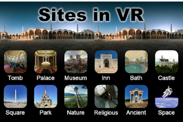 Sites In VR