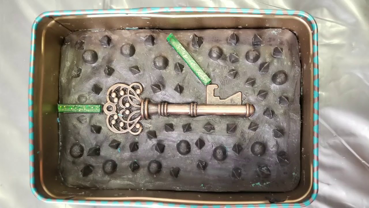 Silicone key