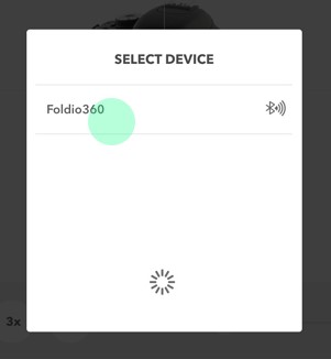 Foldio 360 select device