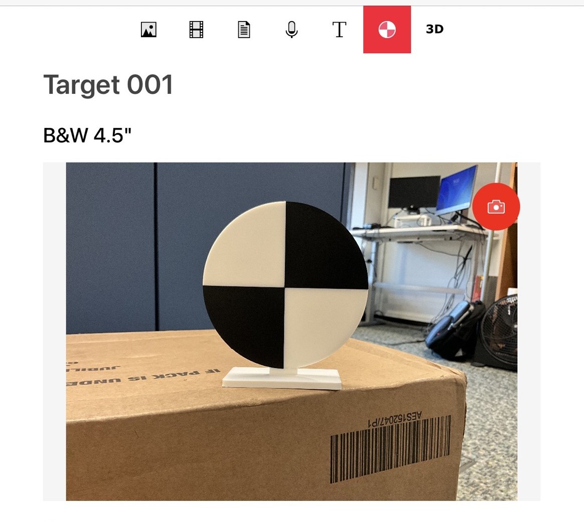 Assigning a target on Field 360