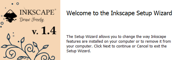 Downloading inkscape