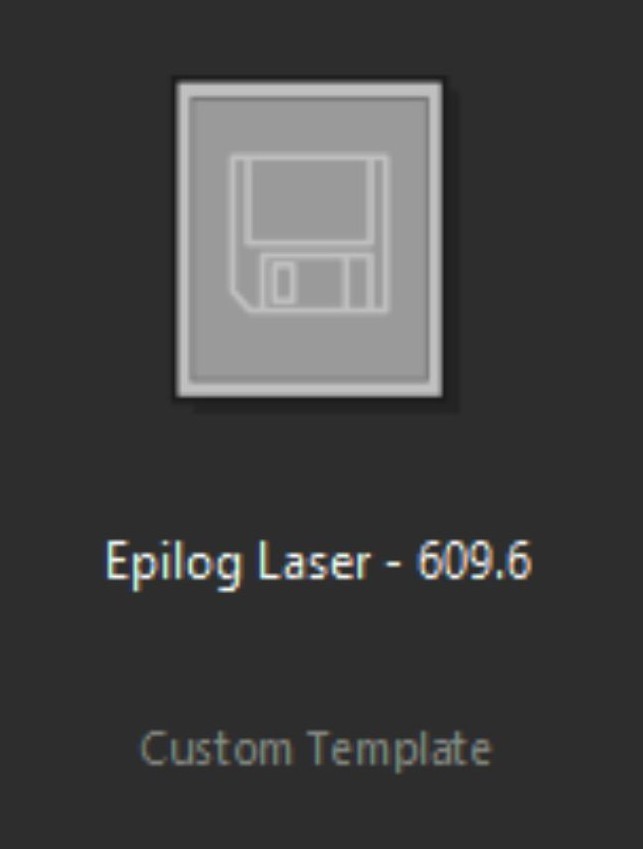Epilog laser Inkscape profile