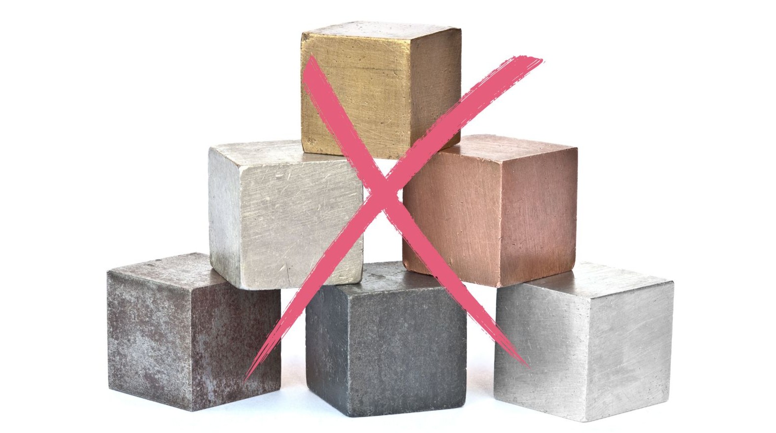 No metals