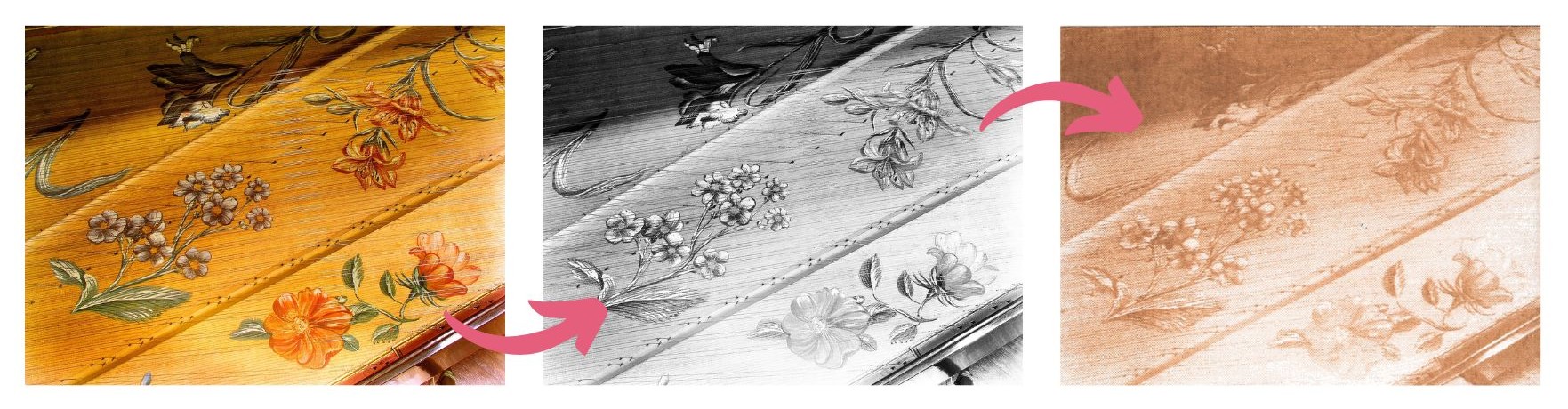 Raster engraving