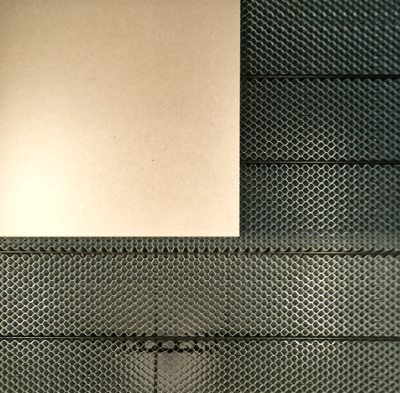 MDF in laser cutter