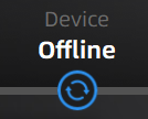 Device offline