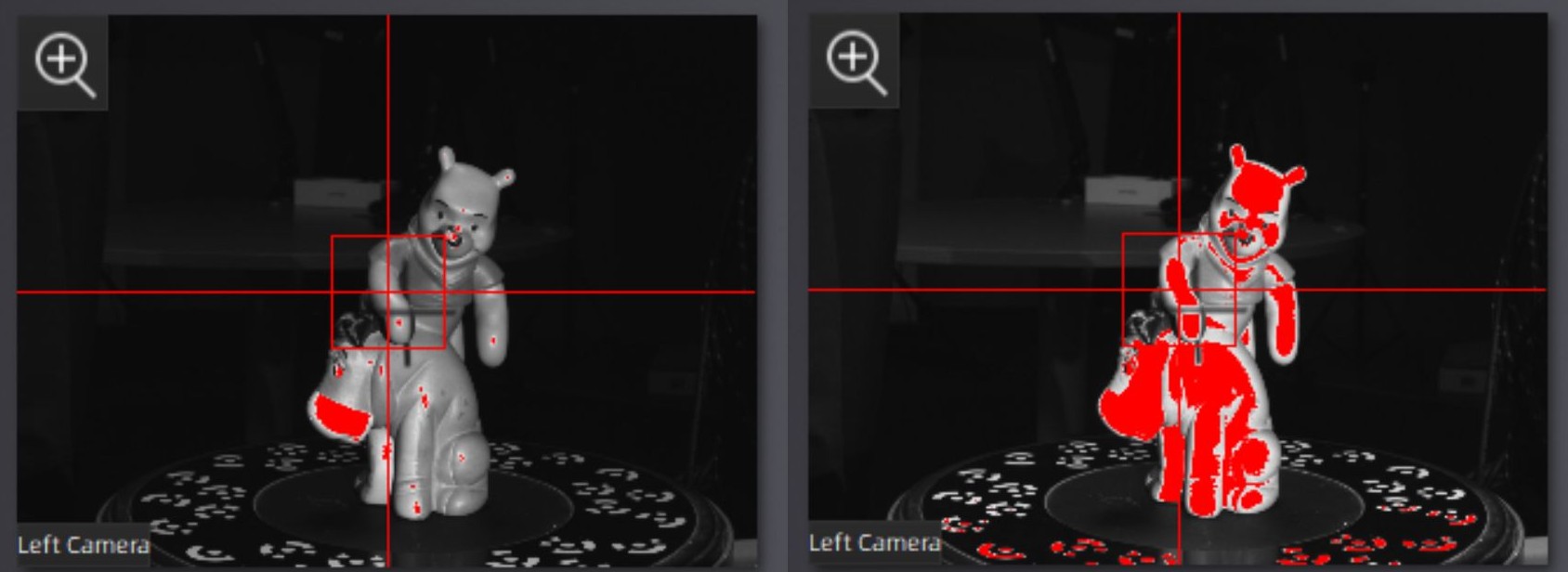 Scan brightness
