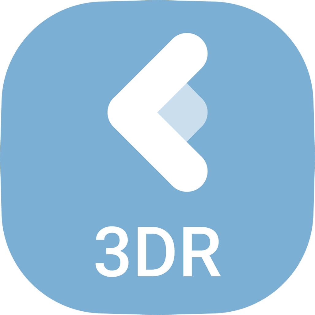 3DR logo