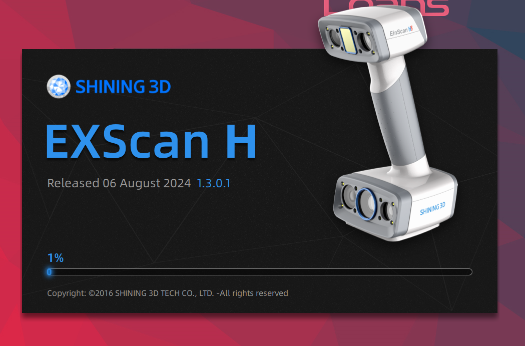 EinScan H software