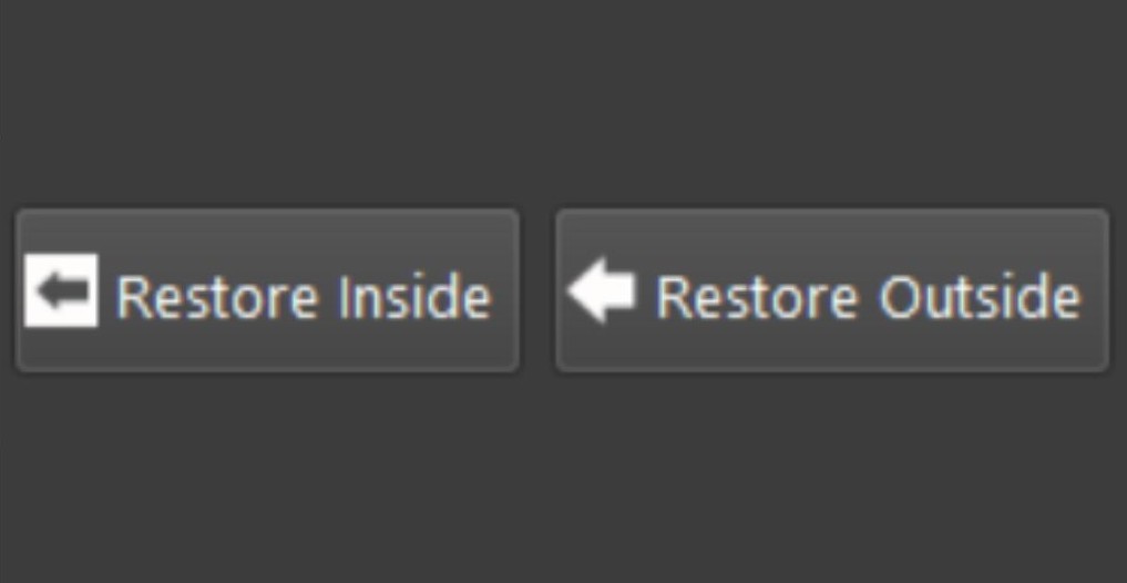 Restore data