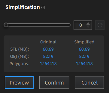 Simplification