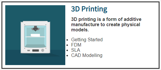 3D print knowledge base