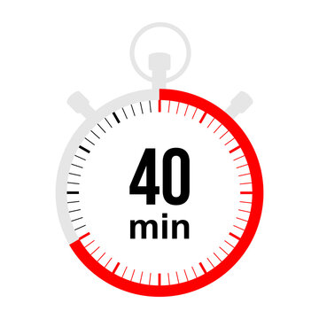 40 minute timer