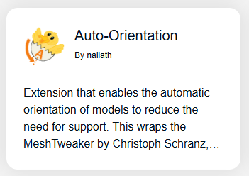Auto-orientation plug in