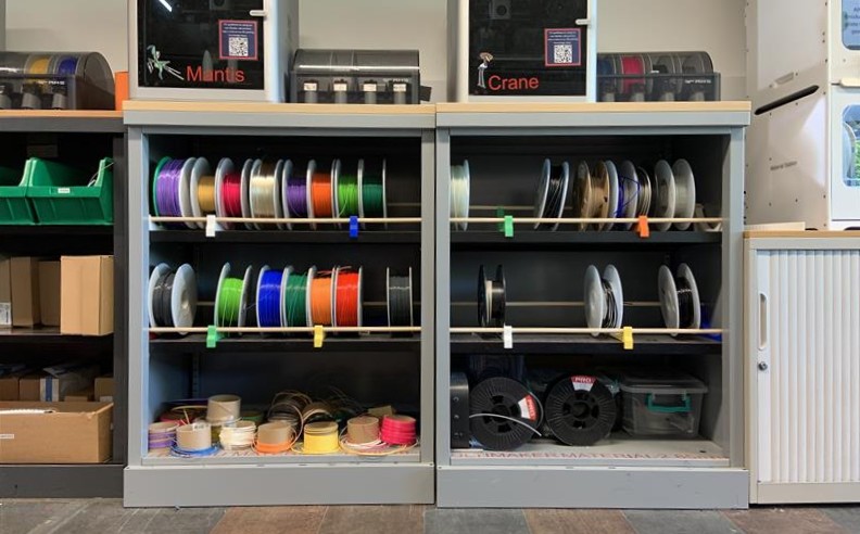 Filament storage
