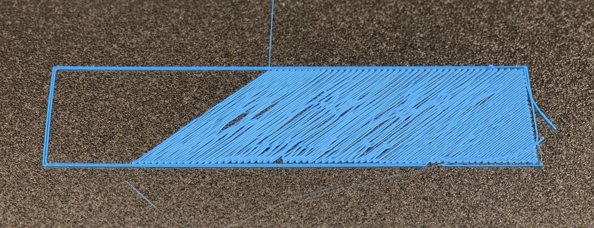 First layer not sticking to the build plate