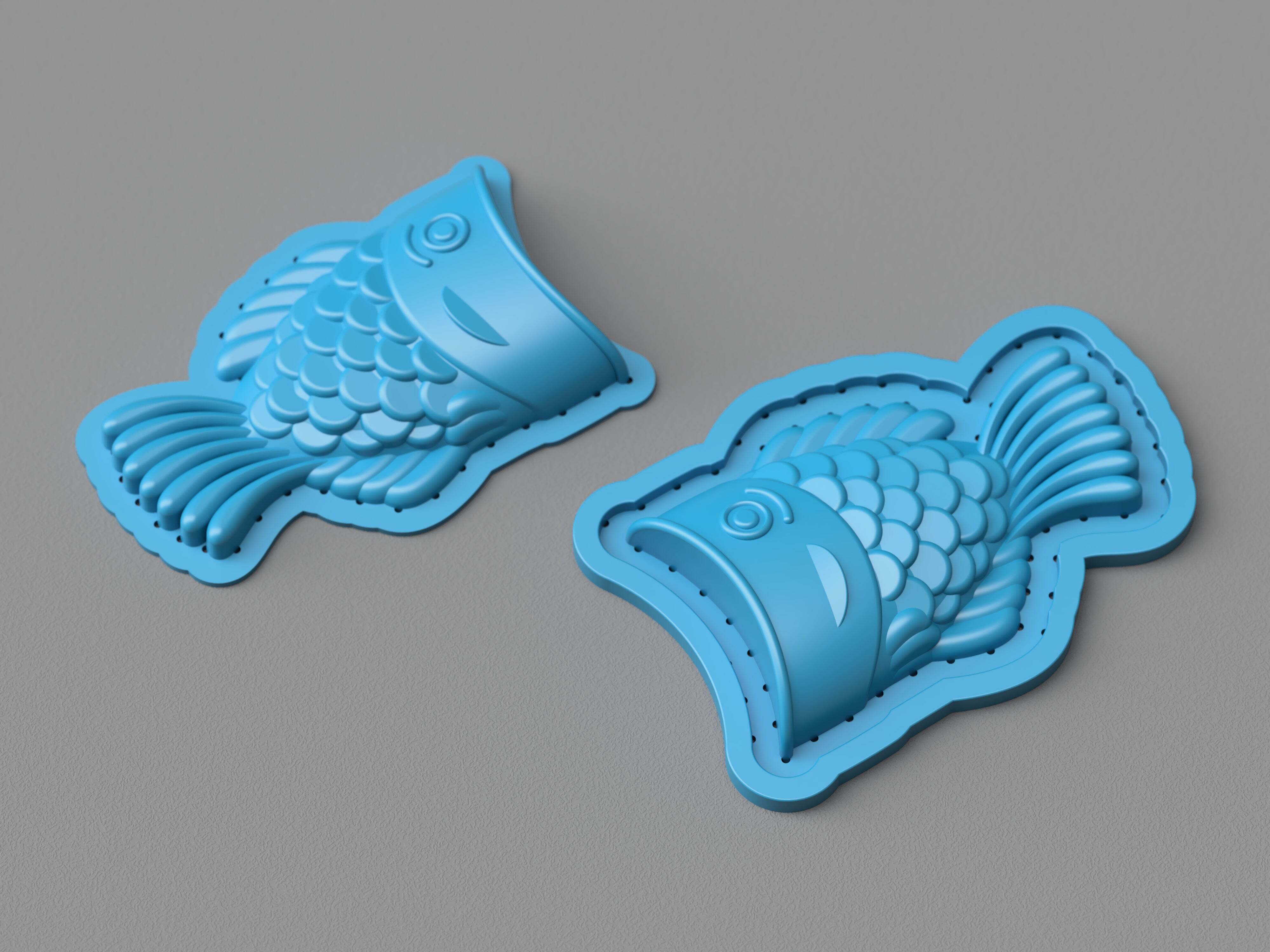 Form for vacuum forming