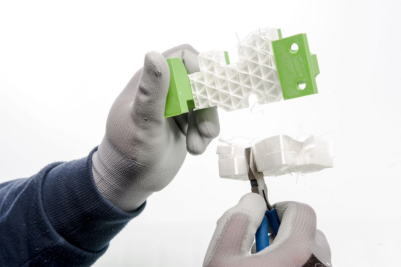 Removing supports