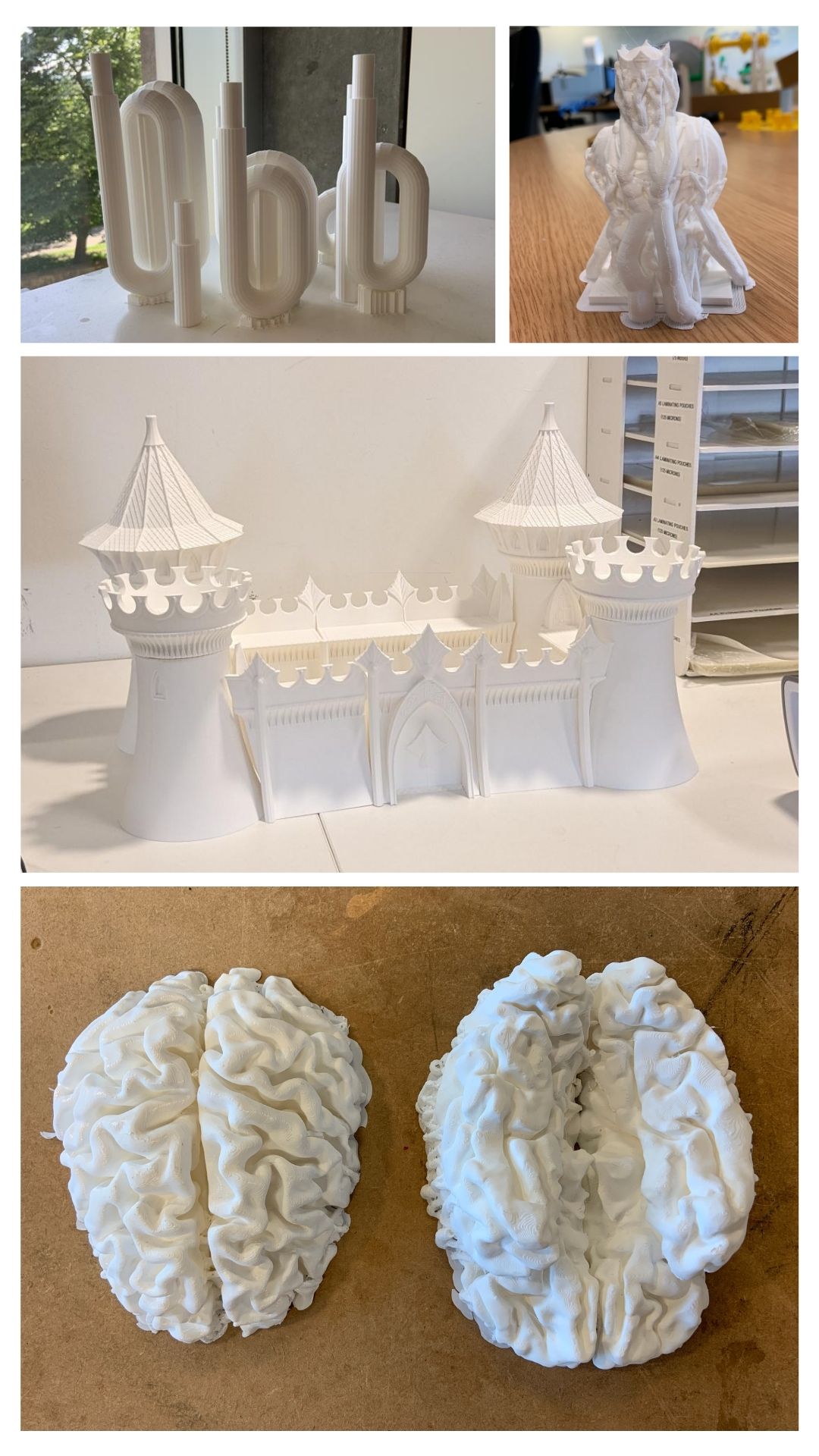 FDM print queue examples