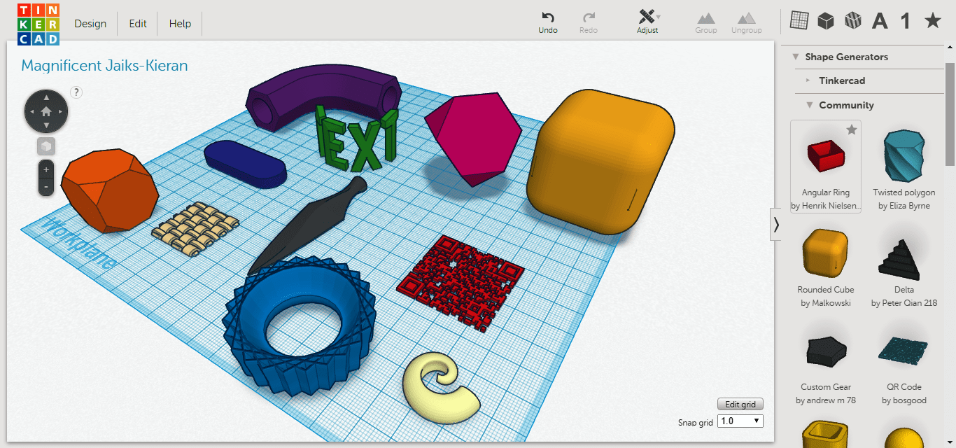 TinkerCAD