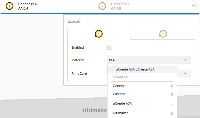 uCreate ASA