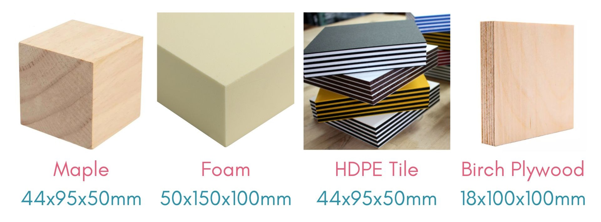 CNC materials