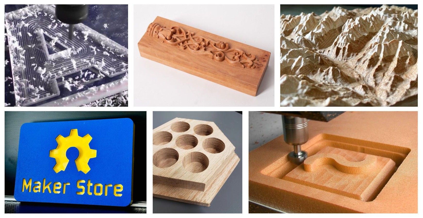 CNC examples