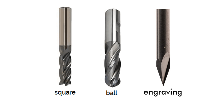Endmill types
