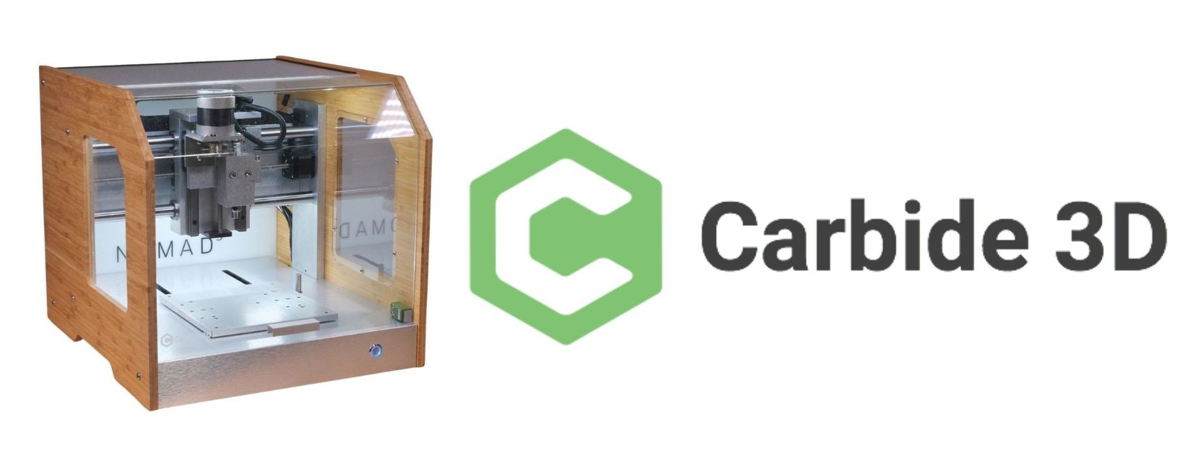 NOMAD CNC and Carbide 3D logo