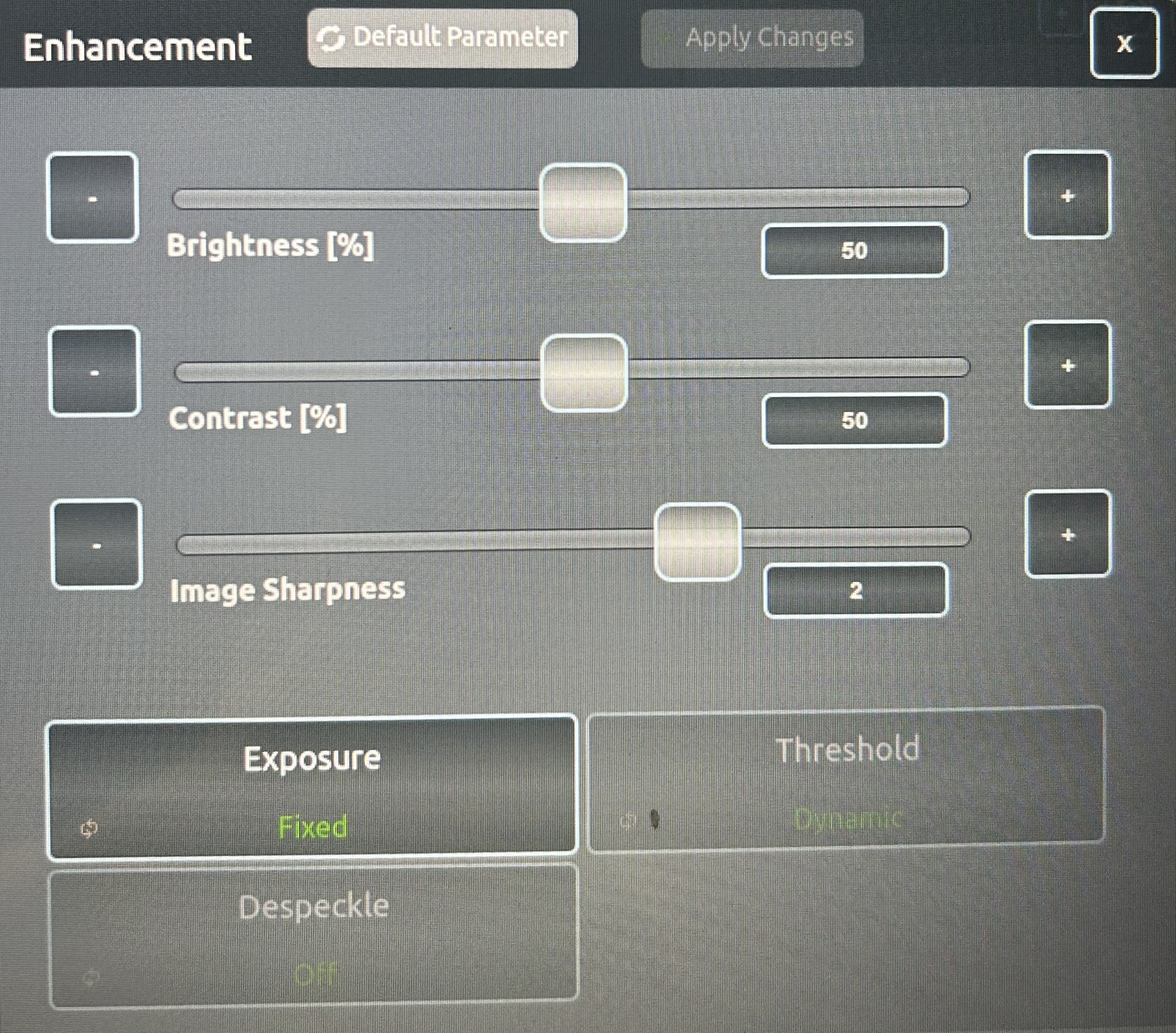 Enhancements