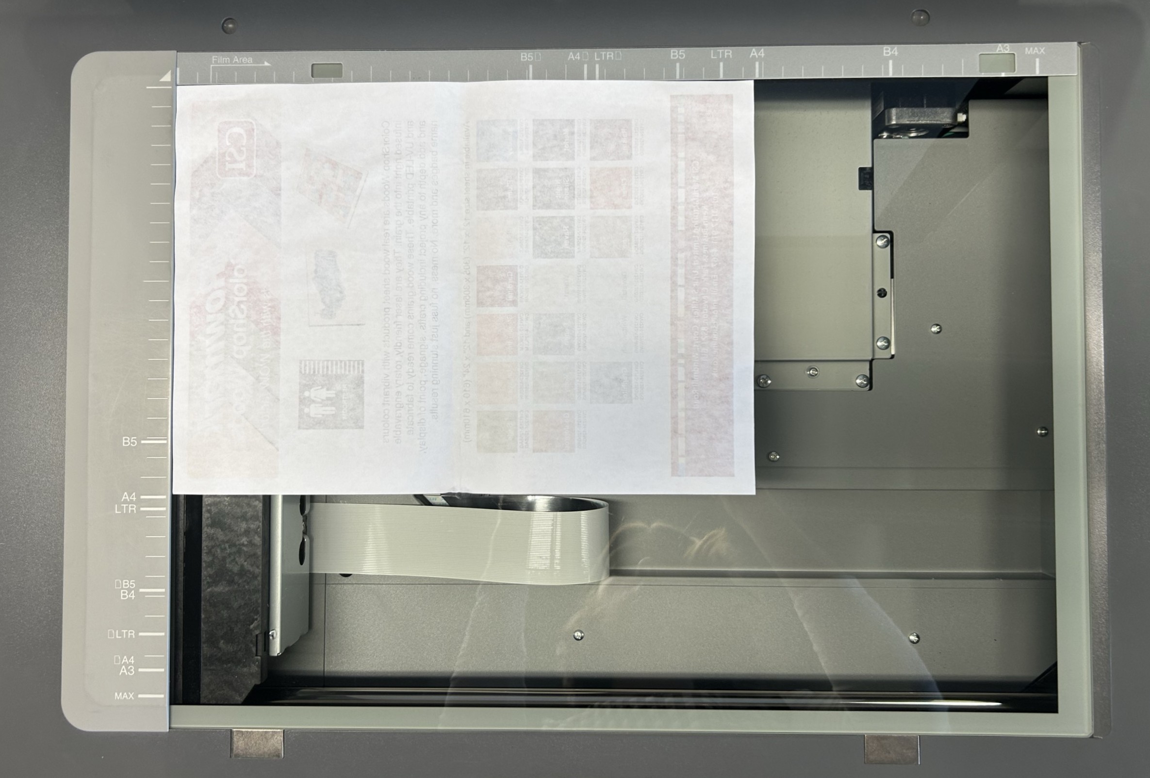 Epson Expression 11000XL paper