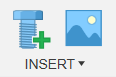 Insert panel