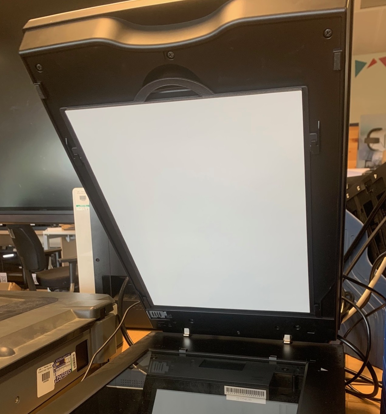 Document mat