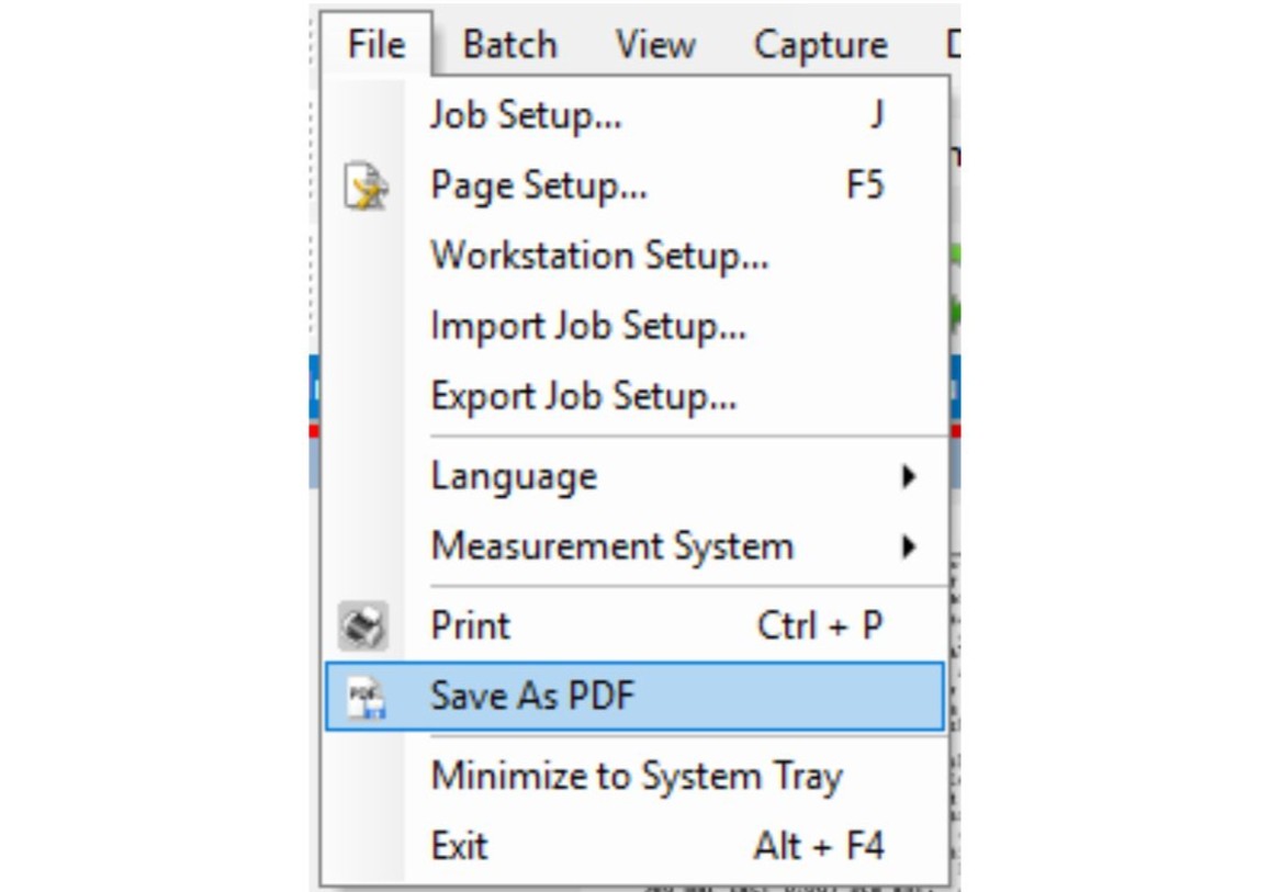 Kodak save button