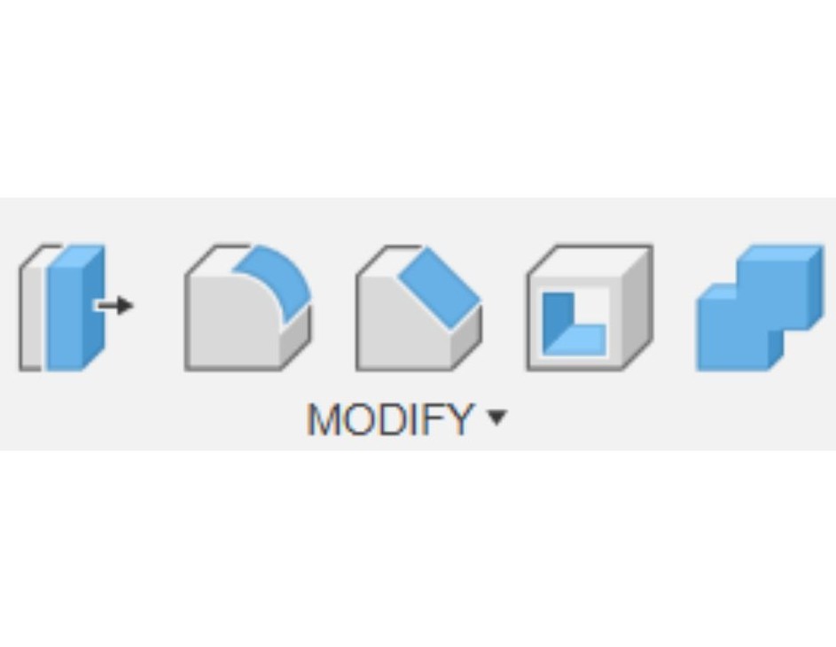 Modify panel