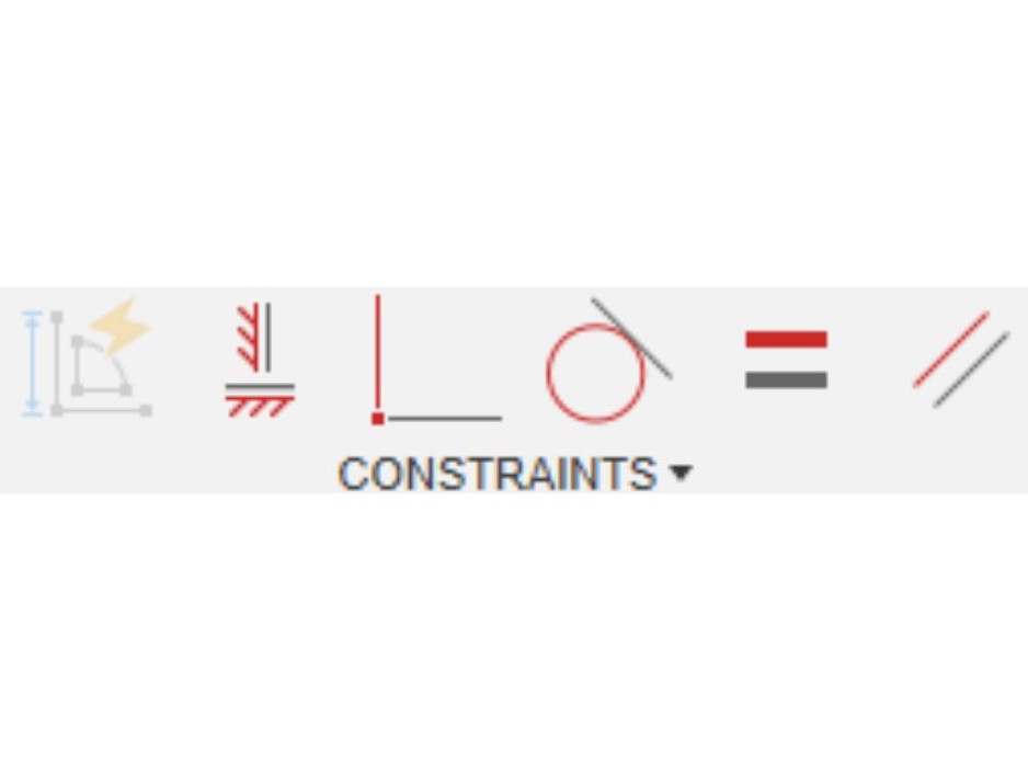 Sketch constraints