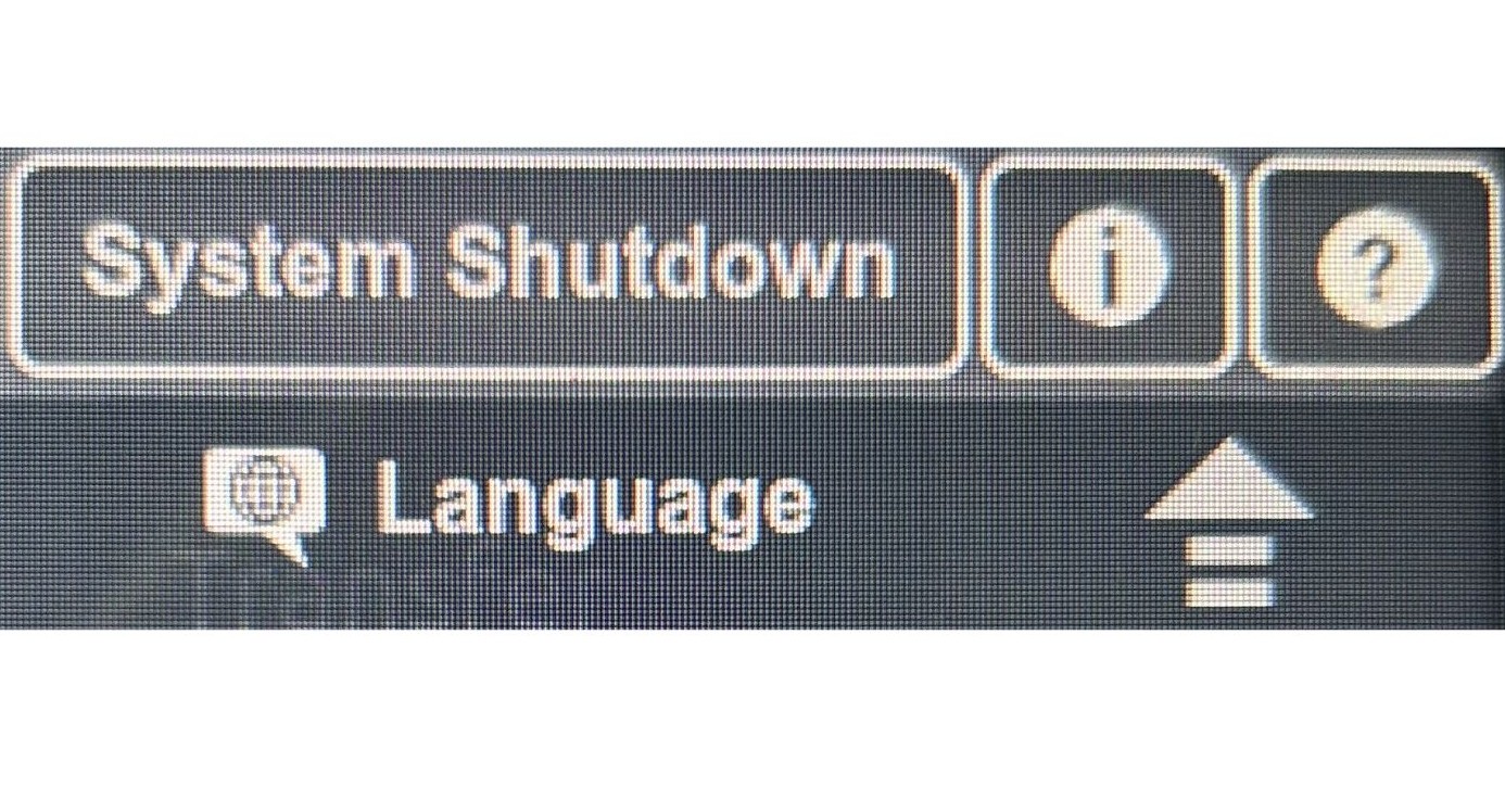 System shutdown