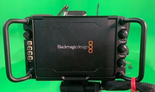 Blackmagic camera buttons