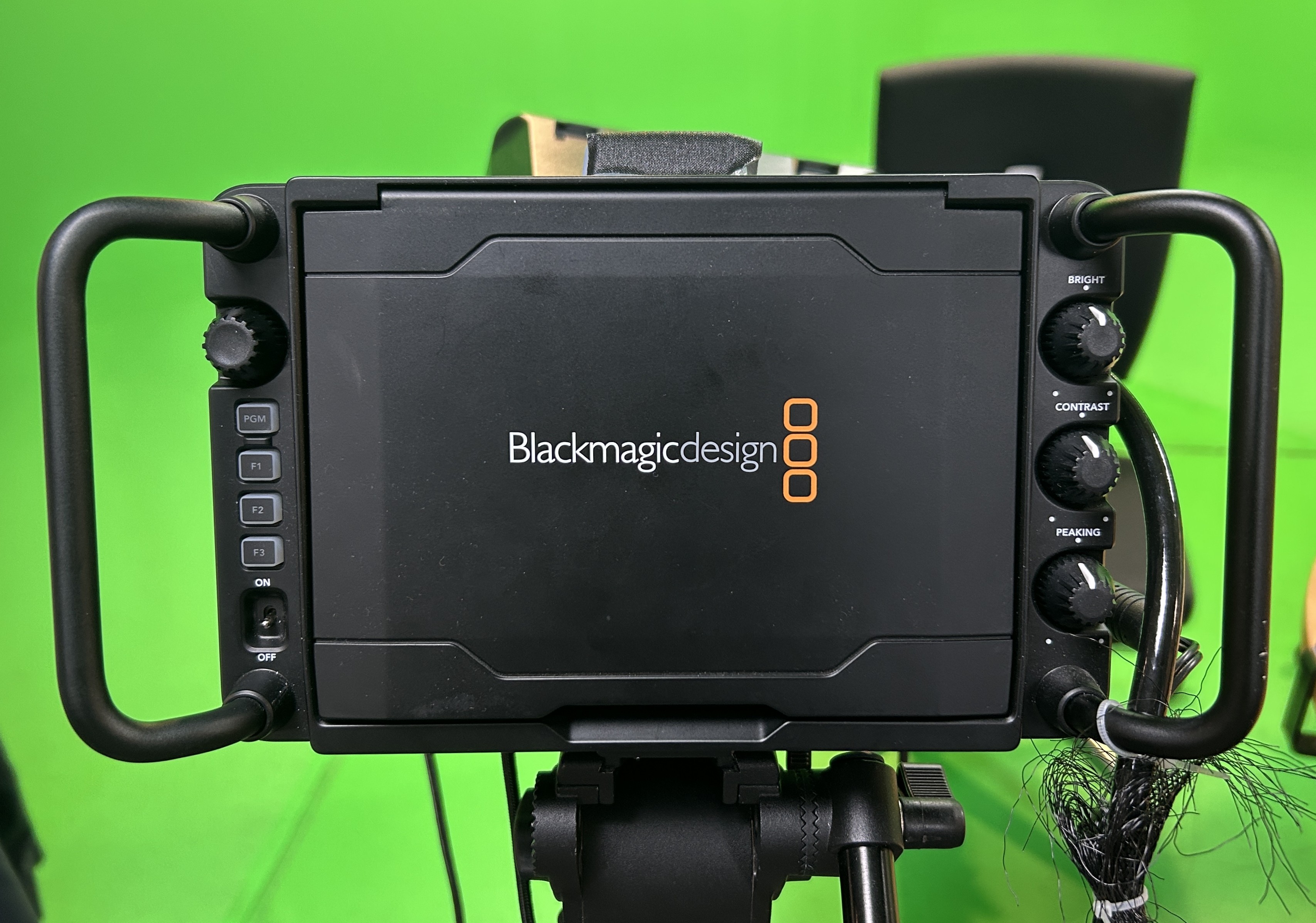 Blackmagic studio camera back