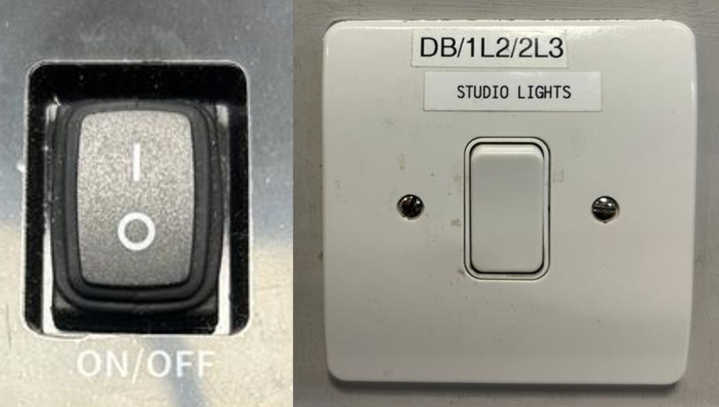 Light panel power