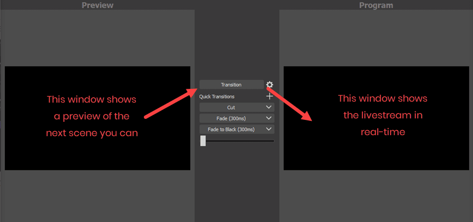 OBS Preview