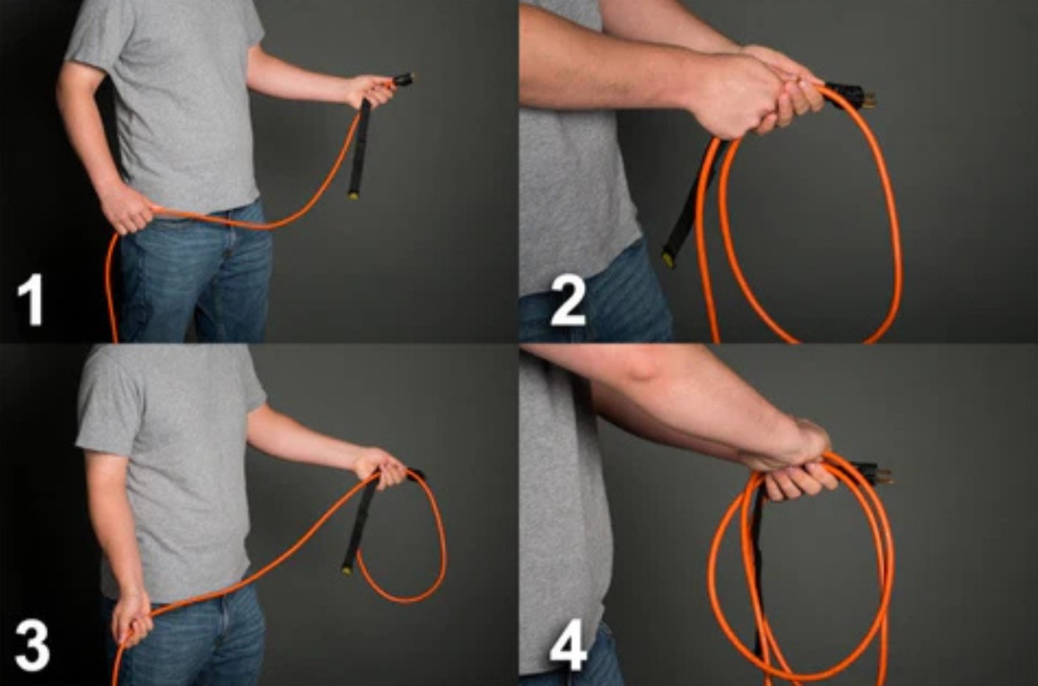 Wrapping a sound cable