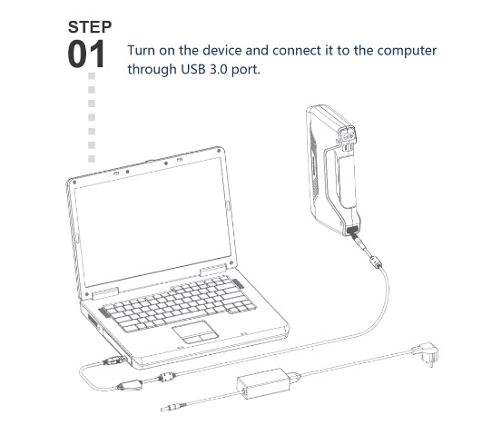 Connect Scanner