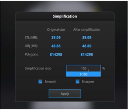 Simplification Tool